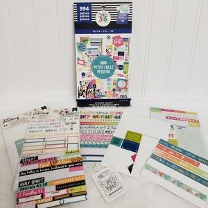 Happy Planner Stickers Faith